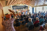 Erding Seniorenzentrum, Bavaria - June 20, 2024
