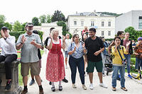 Salzburg, Austria - June 22, 2024